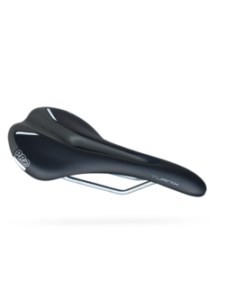 อานนั่ง เบาะเสือหมอบ PRO TURNIX TURNIX CRMO, สีดำ 142MM, 152MM รางโครโม