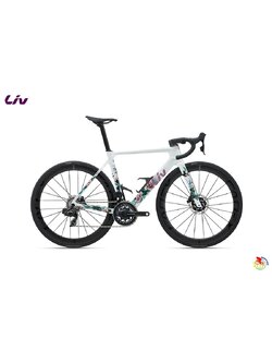 LIV ENVILIV ADVANCED SL LTD SRAM Force AXS 2X12 Speed Limited Liv 2024
