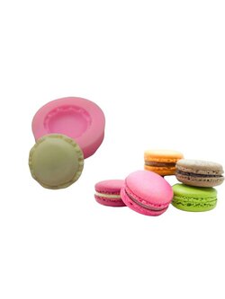 พิมพ์ซิลิโคน มาการอง 3D