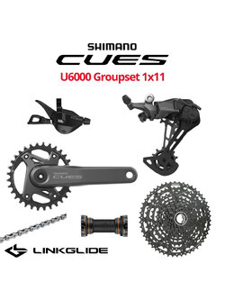 Groupset SHIMANO CUES 1X11 Speed + ดิสเบรค 7 รายการ