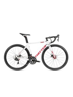 จักรยานเสือหมอบ TWITTER THUNDER DB RS 24 SP full carbon แฮนด์อินทรีเกรด คาร์บอน 2021