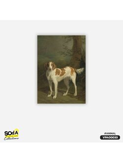 ภาพตกแต่งบ้านสำเร็จรูป The Dog VPA00033 #SOdAcollection #ภาพตกแต่งบ้านสไตล์สัตว์ #สัตว์ #สัตว์เลี้ยง #ANIMAL