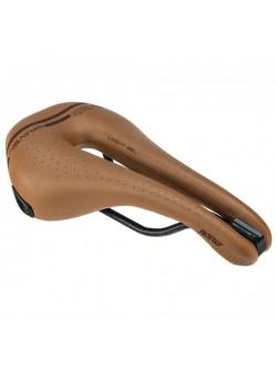 SELLE ITALIA อานนั่ง, NOVUS BOOST HERITAGE SUPERFLOW, ขนาด L, สีน้ำตาล (Road/MTB), L3