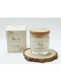 Soy wax 80 g. - LOVELY PEACH