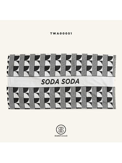 ผ้าเช็ดตัว Geo รหัส TWA00051 #SOdAtowel #SodAhome #ผ้าขนหนู #ผ้าเช็ดตัว #towel