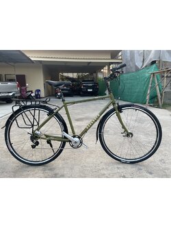 DARKROCK SUPER TRAVEL 700C GRAVEL BIKE 700C