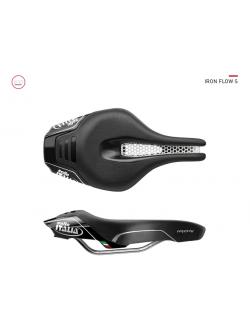 SELLE ITALIA อานนั่ง, IRON FLOW, ขนาด S, สีดำ (Triathlon), S1/2/3