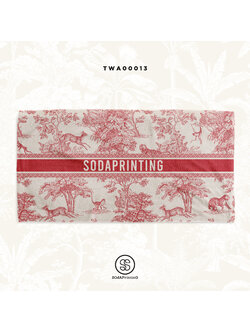 ผ้าเช็ดตัว FOREST รหัส TWA00013 #SOdAtowel #SodAhome #ผ้าขนหนู #ผ้าเช็ดตัว #towel #FOREST