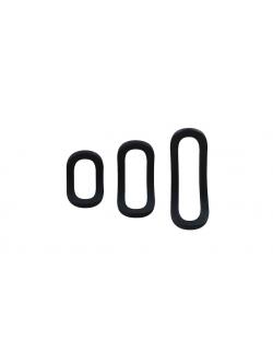 KNOG เฉพาะสายยางรัดไฟมินิ/ม๊อบ/R70, MINI/MOB/R70 STRAP มีแบบสั้น ,กลาง,ยาว