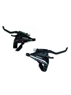 มือเกียร์ SHIMANO ST-EF65 3x9sp (ติดเกียร์ติดมือเบรค)