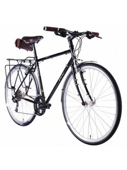 จักรยานทัวร์ริ่ง SOLU REYNOLDS 725 TOURING BIKE 27-SPEEDS WITH SHIMANO ALIVIO 3*9Sp., 700C