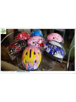 หมวกจักรยานสำหรับเด็ก หมวกเด็ก Kiddy , YH015