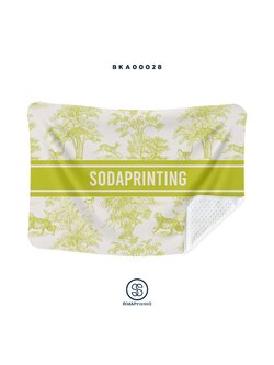 ผ้าห่มอเนกประสงค์ ใส่ชื่อได้ รหัส BKA00028 #SOdAblanket #SodAhome
