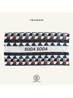 ผ้าเช็ดตัว Geo รหัส TWA00048 #SOdAtowel #SodAhome #ผ้าขนหนู #ผ้าเช็ดตัว #towel