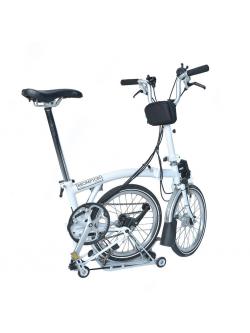 VINCITA กระเป๋า POUCH ติดแฮนด์, B017 EVA