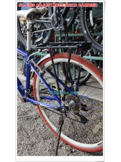 ตะแกรงท้ายทัวร์ริ่ง อลูมิเนียม SL-6365 ,24"-700C ALLOY REAR CARRIER