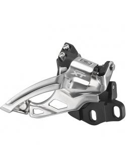 ตัวสับจาน XT, FD-M785, 2 ชั้น, 10-Speed, แคล้มป์ล่าง DUAL PULL, 31.8MM