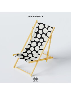 เก้าอี้ชายหาด Circle สีดำ AAA00015 #เก้าอี้ชายหาด #SunLounge #SOdAhome #SOdAPrintinG