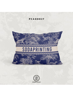 ปลอกหมอนนอน Pillow Case Forest Collection (2 ใบ) PCA00027 #SOdAPillowCase #SOdAhome