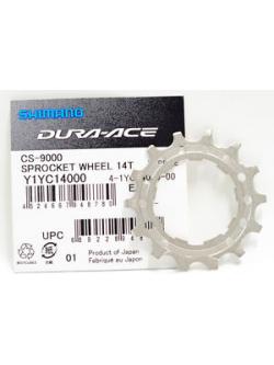 ใบสเตอร์หลัง DURA-ACE, CS-R9100/CS-9000, ขนาด 14T, Y1YC14000