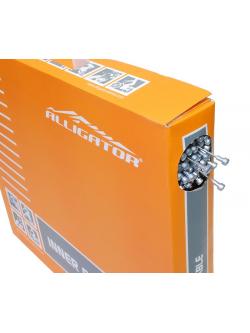 ALLIGATOR สายในเบลคสแตนเลส Slick Stainless