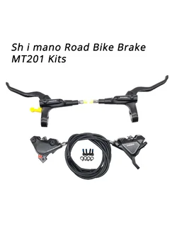 ชุดดิสเบรก ALTUS, BLMT201/BRUR300, RESIN, 1000MM/ 1700MM., มีกล่อง (FLAT MOUNT) (หน้า+หลัง)