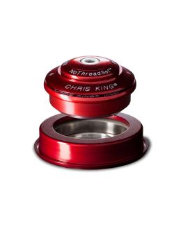 ถ้วยคอฝัง CHRIS KING (บน 44mm ล่าง 56mm) สำหรับใส่โช๊คซางเทเปอร์ 1-1/8" - 1.5" ,INSET™ 2