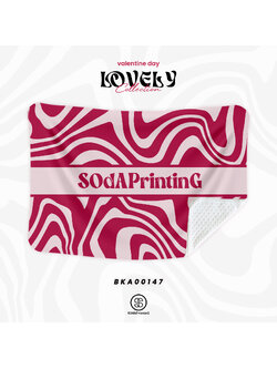 ผ้าห่ม ใส่ชื่อได้ Lovely Collection BKA00147 #ใส่ชื่อได้ #SOdAblanket #SOdAhome