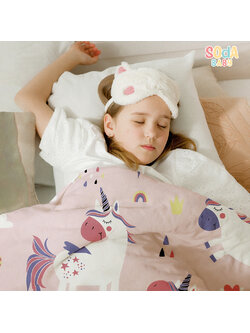 ผ้าห่มเด็ก 📌พร้อมส่ง ฟรี 🎁กล่องของขวัญสุดหรู #SOdAbaby