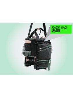 VINCITA UA181 กระเป๋าวางบนตะแกรง URBAN ADVENTURE