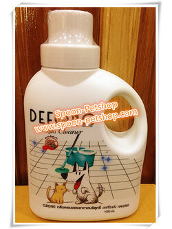 DeFong คลีนเนอร์ น้ำยาทำความสะอาด เดอร์ฟอง ฆ่าเชื้อแบคเทีเรีย กลิ่นหอมของอากาศบริสุทธิ์ ไม่เป็นอันตรายต่อสัตว์เลี้ยง 1000ml สำเนา สำเนา