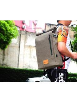 กระเป๋า ROSWHEEL canvas messenger bag for fashion and leisure 14702