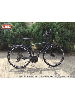 DARKROCK Travel 700 Touing bike Deore 3*10sp, 2024