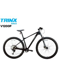 จักรยานเสือภูเขา TRINX V1200PRO CARBON MTB SHIMANO DEORE RD-M6100 12 สปีด วงล้อ 29 TRINX MY2025