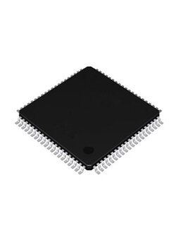 PIC18F87K22-I/PT 8-Bit RAM 4KBytes ไมโครคอนโทรลเลอร์ (MCU) MICROCHIP TQFP-80