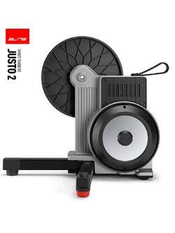 ELITE JUSTO 2 SMART TRAINER | Smart Cycling Trainer with Shimano 12 Speed | ANT+ & Bluetooth FTMS | 24% Incline Simulation