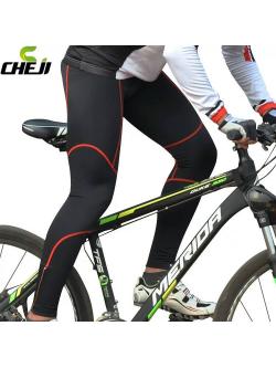 กางเกงปั่นจักรยาน CHEJI ผ้า Polyester Cycling Pants ,เป้า Coolmax (เกาหลี) ขายาว