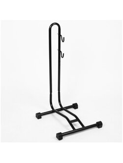 ที่จอดจักรยานแบบสอดล้อ Bicycle stand, E-HS-013 แบบมีเกี่ยวข้าง