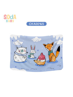 ผ้าห่มเด็ก ลาย Winter รหัส CKA00165 ⛄️❄️#Winter #SOdAbaby