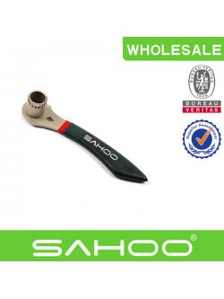 ตัวถอดกะโหลก SAHOO Cr-Mo Alloy Cartridge B.B. Wrench Tool For Use 23836,Taiwan