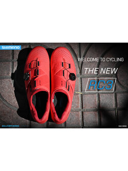 รองเท้าเสือหมอบ SHIMANO SHRC300 ROAD SHOES หน้ากว้าง น้ำหนักเบา 2021