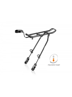 ตะแกรงท้าย ตะแกรงหลังติดกระเป๋าปลดเร็ว IBERA PakRak Road Bike Carrier : IB-RA17 [ IB-RA17 ]