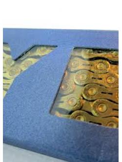 โซ่ YBN MODEL SLA-H11-TIG(1/2x11/128”) SPEED: โซ่ 11 TITANIUM