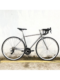 จักรยานเสือหมอบ DARKROCK 702 Road Bike Frame with Fork, Cr-Mo Steel 4130 bicycle frame 700C steel frame