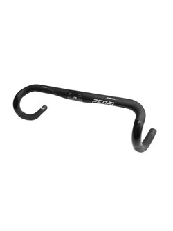 PEARL Handlebar Road Stratos Carbon Size 40/42/44 cm. Drop : 130 mm. Reach : 75 mm Asian Ergonomics Design