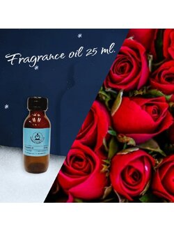 กุหลาบแดง (25 ml.)