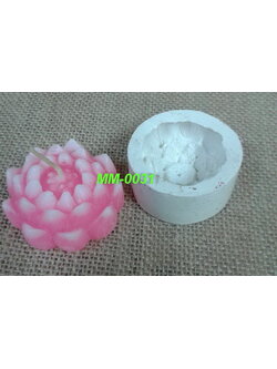 พิมพ์ซิลิโคนดอกบัว 9 กลีบ