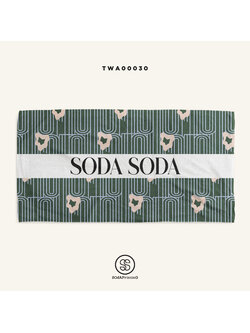 ผ้าเช็ดตัว SAY SO รหัส TWA00030 #SOdAtowel #SodAhome #ผ้าขนหนู #ผ้าเช็ดตัว #towel #SAYSO