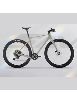 SAVA R21 HYBRID SF6 Carbon Fiber Flat Bar Road Bike - Premium All-Terrain Gravel Bike with Oil Disc Brakes