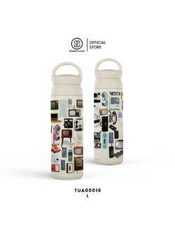 แก้วเก็บอุณหภูมิ พิมพ์ลาย SOdA Retro Revival รหัส TUA00016 #SOdAPrintinG